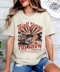 Niall Horan The Show Retro Shirt Niall Horan Vintage 90S T Shirt One Direction T Shirt Niall Horan 1D Singer Music T Shirt Unique