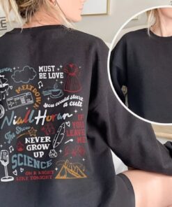 Niall Horan Tracklist Graphic Shirt The Show Live On Tour Sweatshirt Niall Horan Hoodie Niall Horan Gift For Fans Tee Gift For Fans Unique