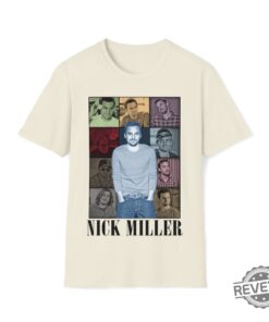Nick Miller The Eras Tour Shirt Nick Miller Merch Gift For Women And Men New Girl Characters New