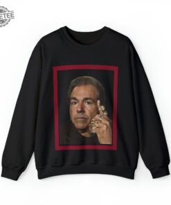 Nick Saban Sweatshirt Roll Tide Sweatshirt Nick Saban Shirt Nick Saban Retiring Nick Saban Nfl Alabama Football Unique