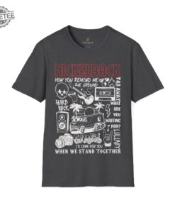 Nickelback Shirt Nickelback Sweatshirt Get Rollin Tour Rock Music Shirt Nickelback Controversy