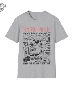 Nickelback Shirt Nickelback Sweatshirt Get Rollin Tour Rock Music Shirt Rock Shirt