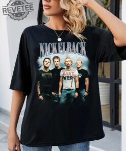 Nickelback Unisex Shirt Funny Nickelback Concert T Shirt Nickelback Concert Nickelback T Shirt Nickelback Photo Unique