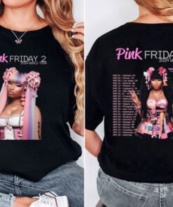 Nicki Minaj 2 Sided Shirt Nicki Minaj Tour Shirt Pink Friday 2 Airbrush Shirt Gag City Shirt Nicki Minaj Pink Friday 2 Sweatshirt Unique