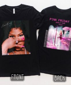 Nicki Minaj Seattle Nicki Minaj Tour 2024 Nicki Minaj Concert Seattle Nicki Minaj Phoenix Nicki Minaj T Shirt Nicki Minaj Pink Friday Songs Unique