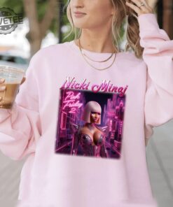 Nicki Minaj Shirt Nicki Minaj Seattle Nicki Minaj Tour 2024 Nicki Minaj Concert Seattle Nicki Minaj Phoenix Nicki Minaj Shirt Unique