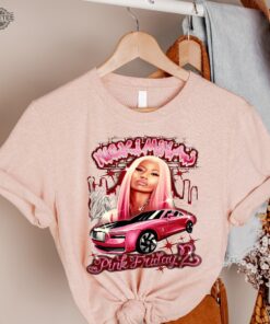 Nicki Minaj Shirt Nicki Minaj Vintage Shirt Pink Friday 2 Airbrush Nicki Minaj Shirt Nicki Minaj Funny Shirt Unique