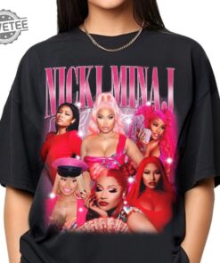 Nicki Minaj Tshirt Nicki Minaj Tour 2024 Nicki Minaj Seattle Nicki Minaj Concert Seattle Nicki Minaj Tour Merch Nicki Minaj Tour Detroit Unique