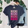 Nicki Minaj Vintage Shirt Nicki Tour Shirt Pink Friday 2 World Tour Shirt Music Concert 2024 Nicki Minaj Merch