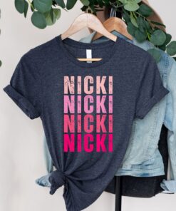 Nicki Minaj Vintage Shirt Nicki Tour Shirt Pink Friday 2 World Tour Shirt Music Concert 2024 Nicki Minaj Merch