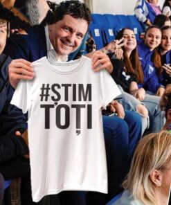 Nicusor Dan Stim Toti T Shirt Unique Nicusor Dan Stim Toti Hoodie Nicusor Dan Stim Toti Sweatshirt