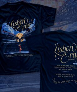 Night Two Lisbon Eras Tour Tee Unique Night Two Lisbon Eras Tour Shirt