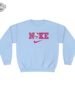 Nike Hello Kitty Sweatshirt Nike Hello Kitty T Shirt Nike Hello Kitty Hoodie Hello Kitty Nike Sweatshirt Unique