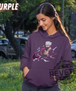 Nike Jujutsu Kaisen Hoodie Shirt Sweatshirt Gojo Satoru Shirt Nike Jujutsu Kaisen Sweatshirt Shirts Gift For Jujutsu Kaisen Fan Unique