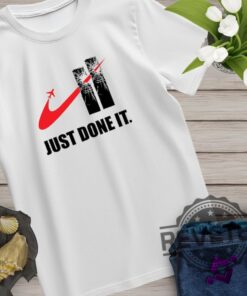 Nike Just Done It 911 Never Forget Funny Meme T Shirt