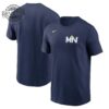 Nike Minnesota Twins 2024 City Connect Wordmark Shirt Nike Minnesota Twins City Connect Shirt