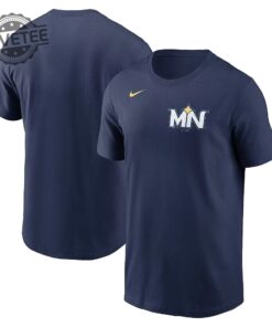 Nike Minnesota Twins 2024 City Connect Wordmark Shirt Nike Minnesota Twins City Connect Shirt