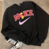 Nike Pooh Sweatshirt Nike Pooh Hoodie Nike Pooh T Shirt Pooh Heart Shirt Heart Pooh Sweatshirt Unique