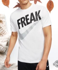 Nike Swoosh Freak Tshirt Nike Big Swoosh Logo Shirt Freak Nike Shirt Hoodie Sweatshirt Unique Gift For Her Gift For Him