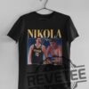 Nikola Jokic Shirt Basketball shirt Classic 90s Graphic Tee Unisex