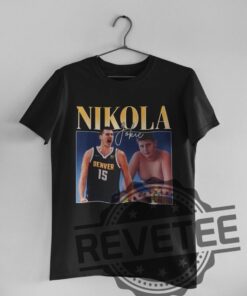 Nikola Jokic Shirt Basketball shirt Classic 90s Graphic Tee Unisex