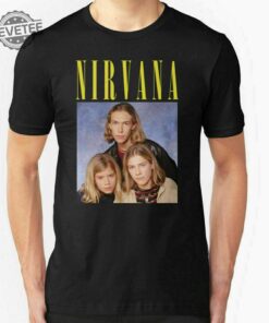 Nirvana Hanson Logo Shirt Nirvana Vintage Shirt Nirvana Retro Shirt Nirvana Sweatshirt Nirvana Tank Top Nirvana Tour Shirt Nirvana Tee Unique