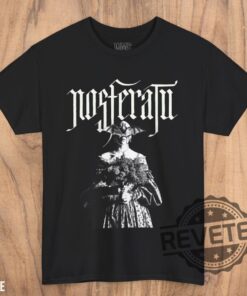 Nosferatu Movie Shirt Hoodie Tshirt Dracula Classic Horror Vintage Vampire Gothic Style Silent Film Terror Icon Monster Old School Unique