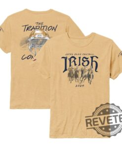 Notre Dame Fighting Irish 2024 The Shirt Tshirt Notre Dame The Shirt 2024