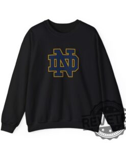 Notre Dame Fighting Irish Football Crewneck Shirt Hoodie Sweatshirt Tee Gift For Him Her Birthday Pullover Hoodies Unique