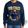Notre Dame Fighting Irish Our Coach Is Hotter Than Yours Marcus Freeman Tshirt Hoodie Sweatshirt Tee Gift For Man Women Crewneck Unique