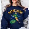 Notre Dame Fighting Irish Tshirt Hoodie Sweatshirt Apparel Sugar Bowl Tee Gift For Fan Retro Unique