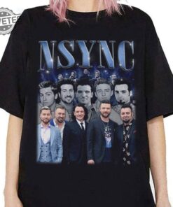 Nsync 90S Band Music Shirt Nsync Debut Album Shirt Nsync Merch Nsync Tour 2024 Shirt No Strings Attached Nsync Lyrics Shirt Unique
