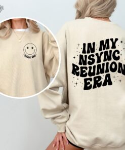 Nsync Shirt In My Nsync Reunion Era No Strings Attached Nsync Lyrics Nsync Sweatshirt Nsync Debut Album Shirt Nsync Merch