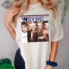 Nsync Sweatshirt No Strings Attached Nsync Lyrics Vintage Nsync Boy Band 90S Shirt Nsync Debut Album Shirt Nsync Merch