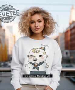 Official Im Gonna Fcking Win Zeddy T Shirt Unique Official Im Gonna Fcking Win Zeddy Hoodie