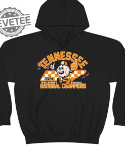 Official Tennessee National Champions 2024 Baseball Tee Shirt Official Tennessee National Champions T Shirt Hoodie