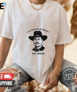 Official Val Kilmer Im Your Huckleberry Say When Doc Holliday Shirt Hoodie Crewneck T Shirt