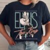 Official Vintage Elvis Presley The King Of Rock Shirt Hoodie Sweatshirt Elvis Presley T Shirts Gift For Fan Unique