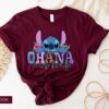 Ohana Shirt Stitch Ohana Shirt Disney Shirt Lilo And Stitch Shirt Ohana Means Family Shirt Disneyworld Tee Unique