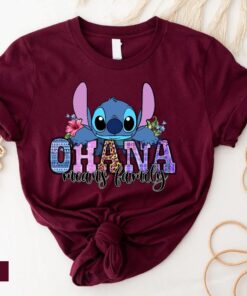 Ohana Shirt Stitch Ohana Shirt Disney Shirt Lilo And Stitch Shirt Ohana Means Family Shirt Disneyworld Tee Unique
