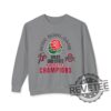 Ohio State Buckeyes University 2025 Rose Bowl Champions Sweatshirt Hoodie Sweatshirt Osu Buckeyes Champs Sweater Cfb Game Day Merch