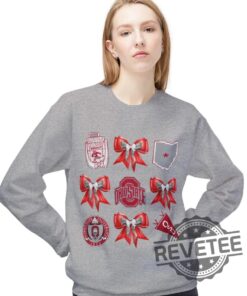 Ohio State Buckeyes University Unisex Tshirt Hoodie Crewneck Sweatshirt Tee Gifts For Fan Mens Womens Unique