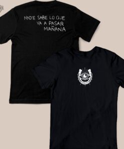 Ojo Horseshoe Nadie Sabe Lo Que Va A Pasar Manana Bb Shirt Bad Bunny Merch Bad Bunny Gifts Unique