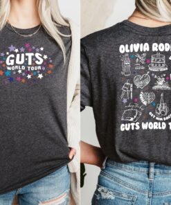Olivia Guts Tour Shirt Olivia Rodrigo Tour Shirt Olivia Rodrigo Guts Shirt Olivia Rodrigo Tour Guts Shirt Guts Tour Olivia Rodrigo Shirt