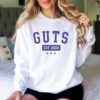 Olivia Rodrigo Guts Sweatshirt Guts Tour Shirt Sweater Livies Merch Guts Album Hoodie Est Shirt Olivia Rodrigo Guts Tour