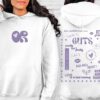 Olivia Rodrigo Guts Sweatshirt Guts World Tour Sweatshirt Guts Hoodie Olivia Rodrigo Hoodie Guts Tracklist Olivia Rodrigo Concert Gift Unique
