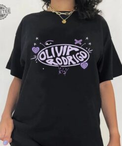 Olivia Rodrigo Guts Tour 2024 Tshirt Olivia Rodrigo Guts Tour 2024 Tshirt All Size S5xl Shirt For Summer S5xl Unique