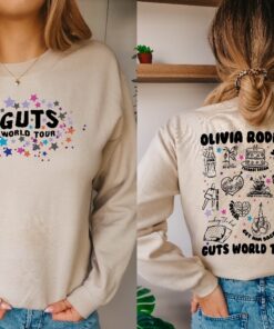 Olivia Rodrigo Guts Tour Merch Olivia Rodrigo Sour Shirt Olivia Rodrigo Tour Merch Guts Tour Merch Olivia Rodrigo Guts Merch Unique