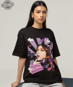 Olivia Rodrigo Guts Tour Merch Shirt Guts Tour Merch Olivia Rodrigo Tour 2024 Shirt Guts World Tour Merch Olivia Rodrigo Setlist