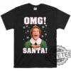 Omg Santa Christmas Elf Jumper Ugly Xmas T Shirt Hoodie Hoody Tshirt Sweatshirt Gifts For Men Women Unisex Christmas Birthday Gifts Unique